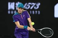Sinner has dropped only one set at this year's Australian Open